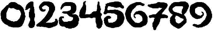 Prolazy Regular otf (400) Font OTHER CHARS