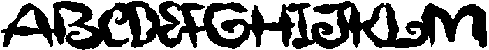 Prolazy Regular otf (400) Font UPPERCASE