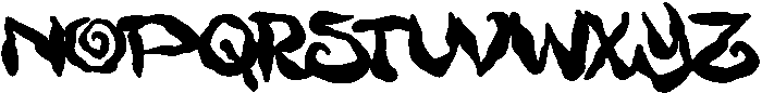 Prolazy Regular otf (400) Font UPPERCASE