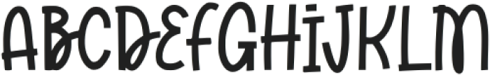 Prolific otf (400) Font LOWERCASE