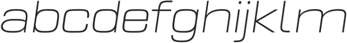 Prolinea Thin Italic ttf (100) FONT