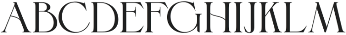 Prolistica Regular otf (400) Font UPPERCASE