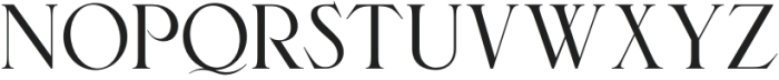Prolistica Regular otf (400) Font UPPERCASE