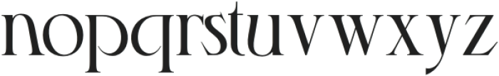 Prolistica Regular otf (400) Font LOWERCASE