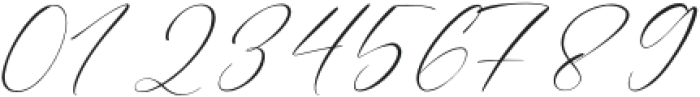 Prominent Script Regular otf (400) Font OTHER CHARS