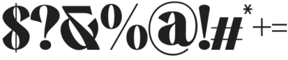 Pronema Serif Regular otf (400) Font OTHER CHARS