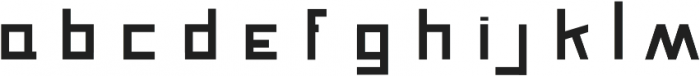 Pronghorn otf (900) Font LOWERCASE