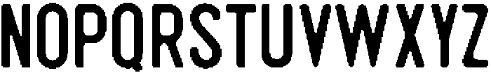 Pronk Clean Regular otf (400) Font LOWERCASE