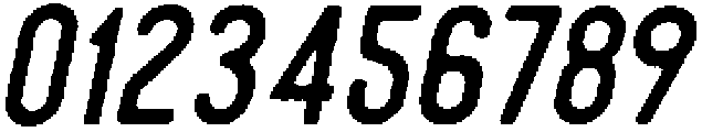 Pronk Rough RegularSlant otf (400) Font OTHER CHARS