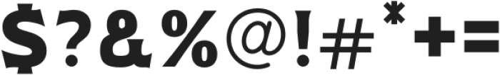 Pronter Serif otf (400) Font OTHER CHARS