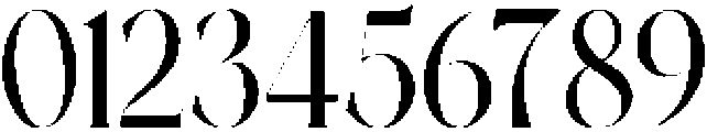 Pros otf (400) Font OTHER CHARS