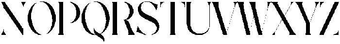 Pros otf (400) Font UPPERCASE