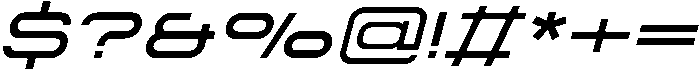 Proscenium Slab Light Italic otf (300) Font OTHER CHARS