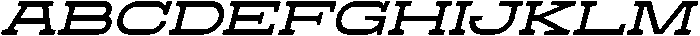 Proscenium Slab Light Italic otf (300) Font