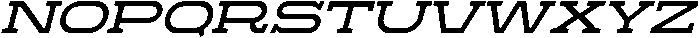 Proscenium Slab Light Italic otf (300) Font UPPERCASE