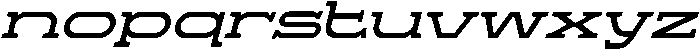 Proscenium Slab Light Italic otf (300) Font LOWERCASE