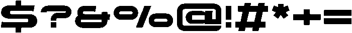 ProsceniumSerifBold otf (700) Font OTHER CHARS