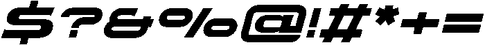 ProsceniumSerifBoldItalic otf (700) Font OTHER CHARS