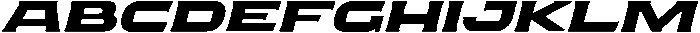ProsceniumSerifBoldItalic otf (700) Font UPPERCASE