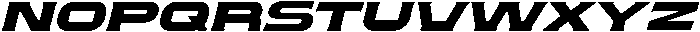 ProsceniumSerifBoldItalic otf (700) Font UPPERCASE