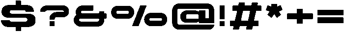 ProsceniumSlabBold otf (700) Font OTHER CHARS