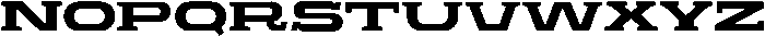 ProsceniumSlabBold otf (700) Font UPPERCASE