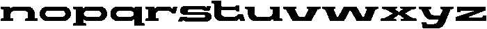 ProsceniumSlabBold otf (700) Font LOWERCASE