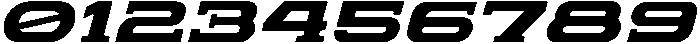 ProsceniumSlabBoldItalic otf (700) Font OTHER CHARS