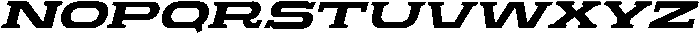 ProsceniumSlabBoldItalic otf (700) Font UPPERCASE