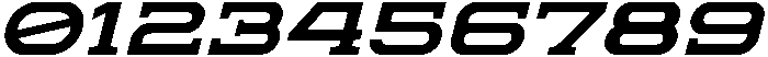 ProsceniumSlabItalic otf (400) Font OTHER CHARS