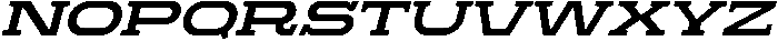 ProsceniumSlabItalic otf (400) Font UPPERCASE