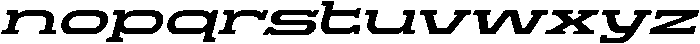 ProsceniumSlabItalic otf (400) Font LOWERCASE