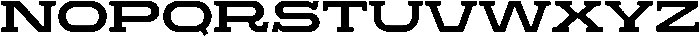ProsceniumSlabRegular otf (400) Font UPPERCASE