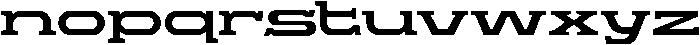 ProsceniumSlabRegular otf (400) Font LOWERCASE