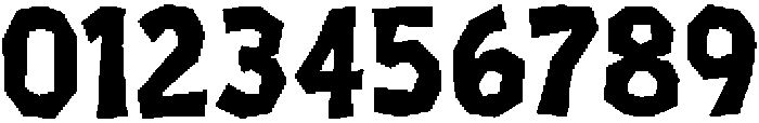 Proske Drawn otf (400) Font OTHER CHARS