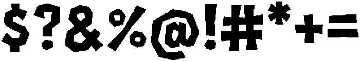Proske Drawn otf (400) Font OTHER CHARS