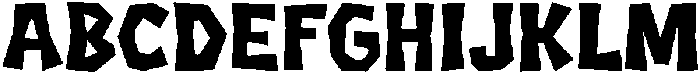 Proske Drawn otf (400) Font UPPERCASE