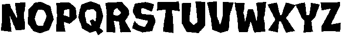 Proske Drawn otf (400) Font UPPERCASE