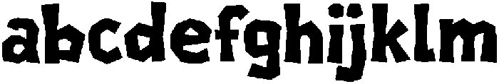 Proske Drawn otf (400) FONT