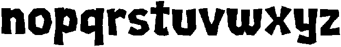 Proske Drawn otf (400) Font LOWERCASE