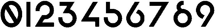 Prospac Regular otf (400) Font OTHER CHARS