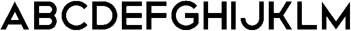 Prospac Regular otf (400) Font UPPERCASE