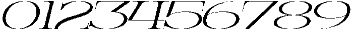 Prostetrix Italic otf (400) Font OTHER CHARS