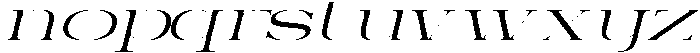 Prostetrix Italic otf (400) Font LOWERCASE