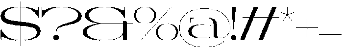 Prostetrix otf (400) Font OTHER CHARS