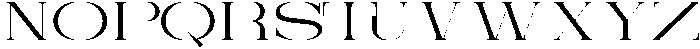 Prostetrix otf (400) Font UPPERCASE