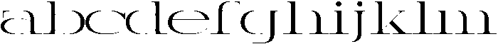 Prostetrix otf (400) FONT