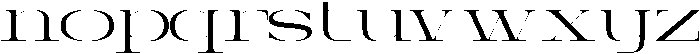 Prostetrix otf (400) Font LOWERCASE