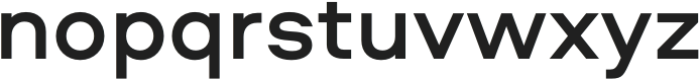 Prostoves Medium otf (500) Font LOWERCASE