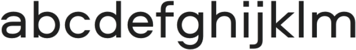 Prostoves Regular otf (400) Font LOWERCASE